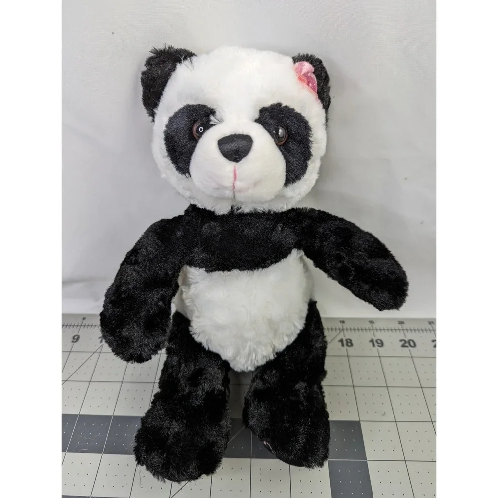 Smithsonian Panda Bear Plush‎ 11 Inch Cherry Blossom 2019 Stuffed Animal Toy